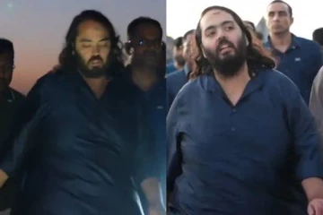 அம்பானி மகனின் Z-பிரிவு பாதுகாப்பு!! 5வது நாளாக நடைப்பயணத்தில் ஆனந்த் அம்பானி..