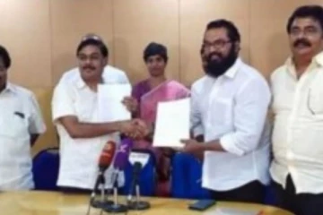 சரத்குமார், ரவி பச்சமுத்து புதிய கூட்டணி அறிவிப்பு!