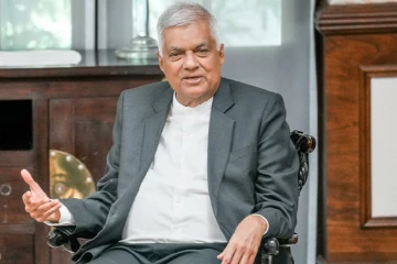 முன்னாள் ஜனாதிபதி ரணில் விக்கிரமசிங்க சிங்கப்பூர் பயணம்