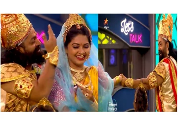 ரக்ஷிதாவின் கையை இழுத்து, கன்னத்தில் தட்டி நடனமாடிய ராபர்ட் மாஸ்டர் - பிக்பாஸில் என்ன நடக்கிறது..?