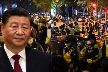 குழந்தைகள் உட்பட 10 பேர் பலி! சீன அதிபருக்கு எதிராக போராட்டத்தில் குதித்த மக்கள்