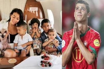 பெத்தவங்க யாருக்குமே வரக்கூடாத பெரிய வலி? குழந்தை இறப்பால் சோகத்தில் ரொனால்டோ..