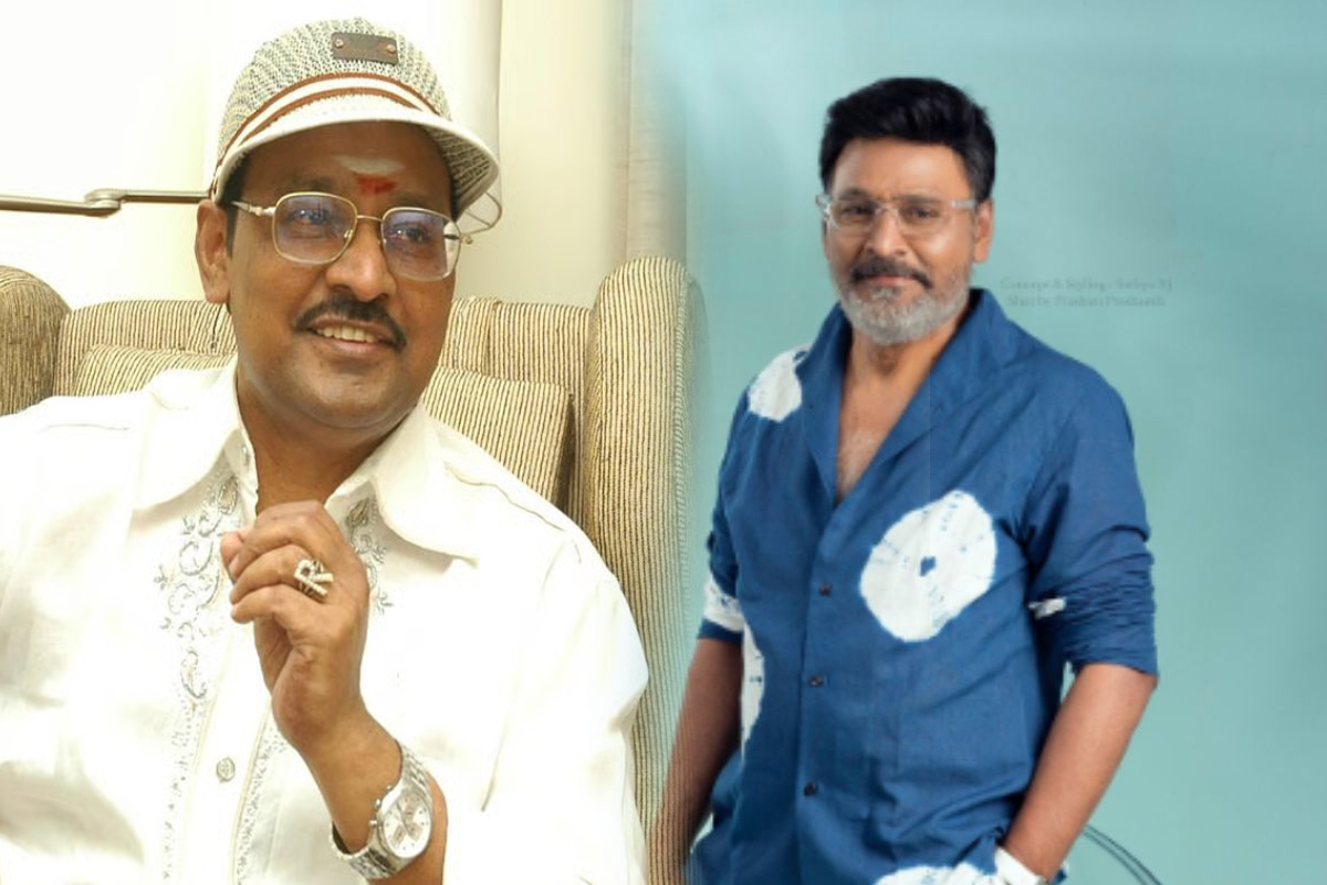 இயக்குநர் பாக்யராஜ் கண்கள் தானம்; மறைந்தும் வாழும் மனிதர் | Director Bhagyaraj Donates His Eyes