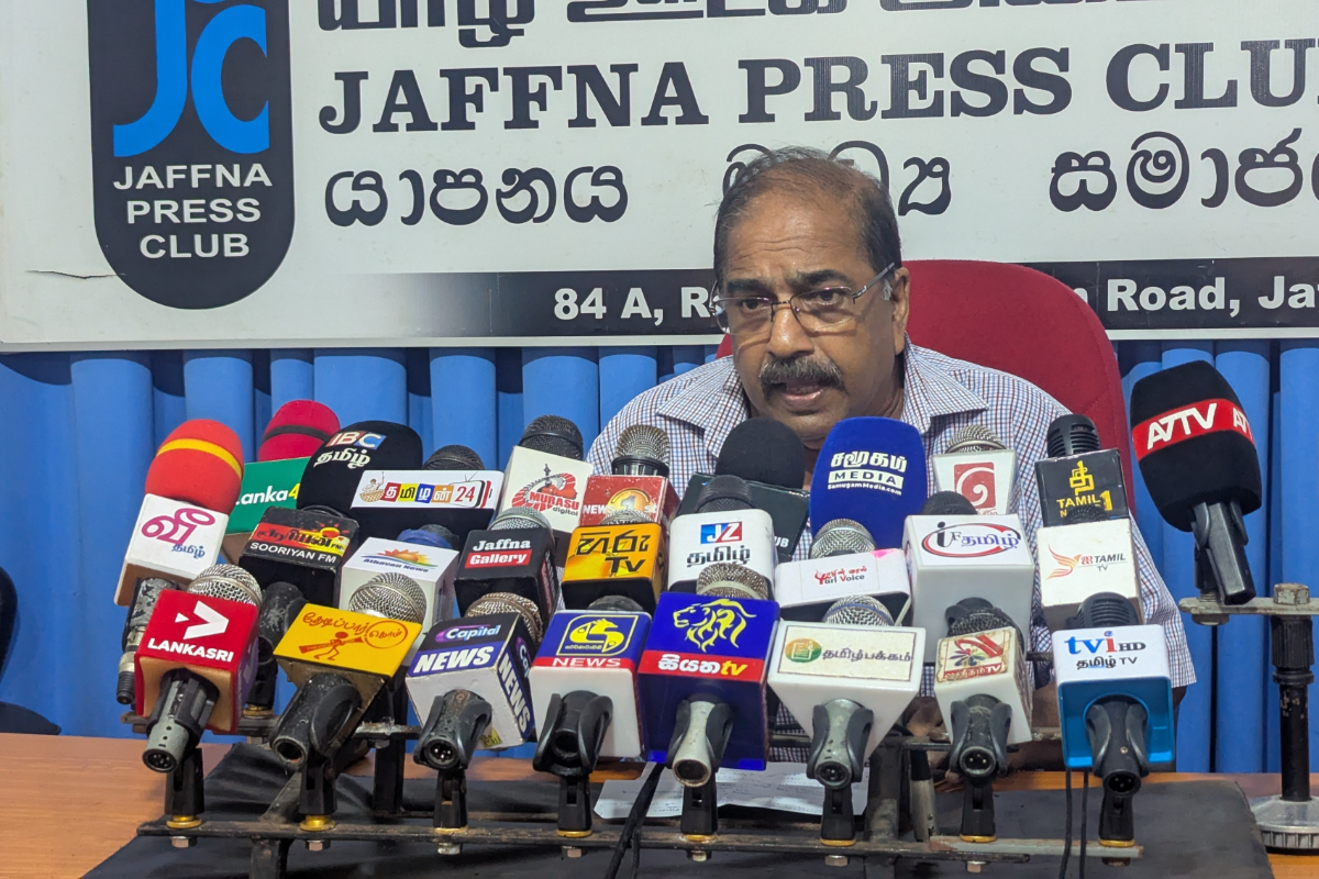 மாகாண சபைத் தேர்தலை முடக்க அரசு சதித் திட்டம்!சுரேஷ் பிரேமச்சந்திரன் கடுமையாக சாடல் | Government Lock Elections Suresh Criticizes