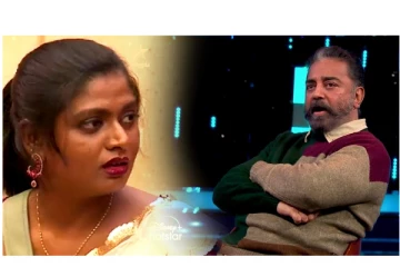 கமல் முன்னிலையில் இசைவாணியை வெச்சு செய்த இமான் அண்ணாச்சி - ப்ரொமோ