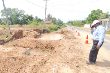 புதுக்குடியிருப்பு- பாண்டியன் வீதி பாலத்தை அமைக்கும் பணிகள் ஆரம்பம்