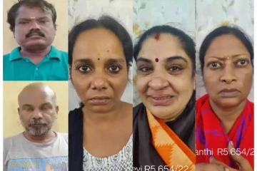 பெண்களை வீட்டுக்குள் அடைத்து வைத்து விபச்சாரம் - 5 பேர் கைது