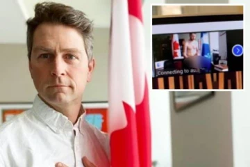 நிர்வாணமாக கமெராவில் சிக்கிய கனடா எம்.பி! நடந்தது என்ன? வைரலாகும் வீடியோவின் பின்னணி