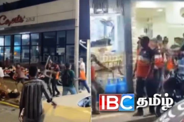 தலைநகர் கொழும்பில் நள்ளிரவில் இடம்பெற்ற தாக்குதல் சம்பவம்!