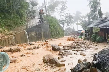 ආපදා සම්බන්ධයෙන් පූර්ව දැනුවත් කිරීමේ යෙදවුමක්
