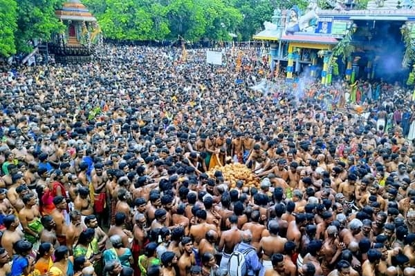 வரலாற்று சிறப்பு மிக்க நயினாதீவு நாகபூசணி அம்மன் தீர்த்தோற்சபம்! (Photos) | Nainadivu Nagabhusani Amman Thirthopsapam