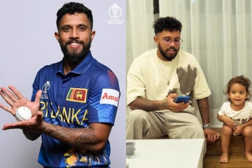 කුසල් මෙන්ඩිස් එයාගේ ආදරණීය පවුල එක්ක.. (PHOTOS)