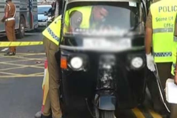 කොළබ මහපාරක ත්‍රිරෝද රථ රියදුරු ඝාතනය ගැන හෙළිවූ භයානක සුලමුල..