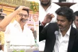 அப்பாவை எங்கே என கேட்ட முதல்வர் விஜய் - மு.க.ஸ்டாலின் கொடுத்த பதிலடி