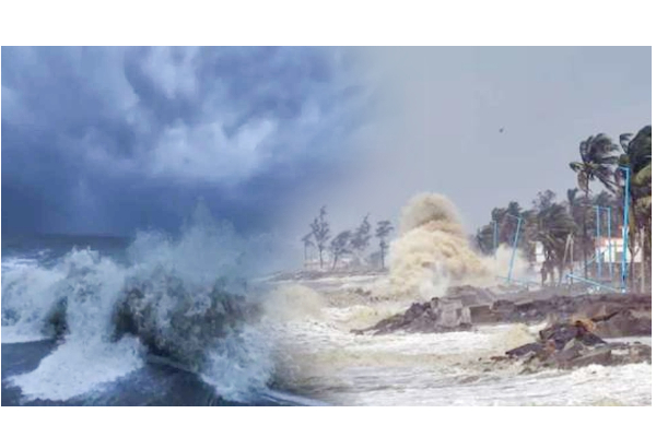 நெருங்குகிறது ‘அசானி’ புயல் - புரட்டிப்போடப்போகும் கனமழை - தேசிய பேரிடர் மீட்புப் படைகள் நடவடிக்கை தீவிரம் - தமிழ்நாடு