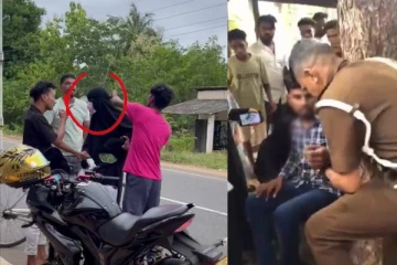 ஹபாயா அணிந்து தாய், மகள் மீது கத்திக்குத்து தாக்குதல்: சந்தேகநபர் கைது