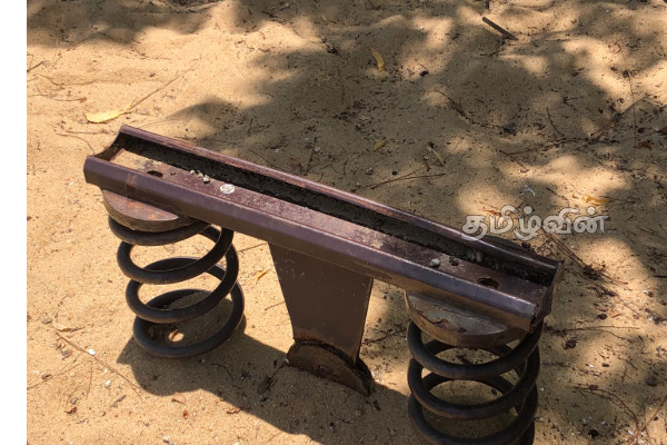 மட்டக்களப்பில் பாவிக்க முடியாத நிலையில் காணப்படும் சிறுவர் பூங்கா | Children Cannot Use The Children S Park In Batti