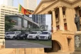 රටම කතා වුණ ජනාධිපති ලේකම් කාර්යාලය ළඟ ගාල් කරපු වාහන.. වාහන 107ක් ගත් අයගේ ලැයිස්තුව එළියට..