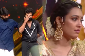 ஒட்டுமொத்தமாக கண்கலங்கிய ஈரமான ரோஜாவே சீரியல் நட்சத்திரங்கள்! என்ன காரணம் தெரியுமா?