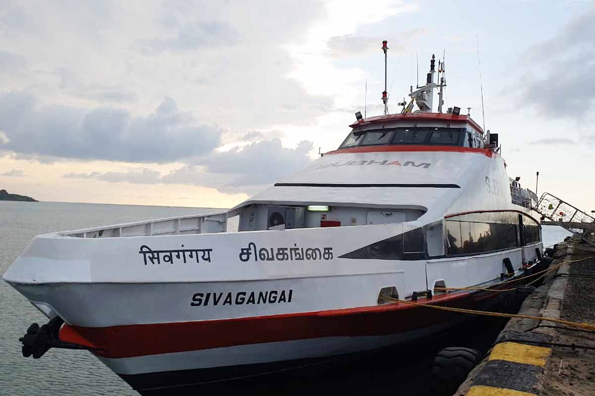 இந்தியா- இலங்கை இடையே கப்பல் போக்குவரத்து | Ship Between India To Srilanka