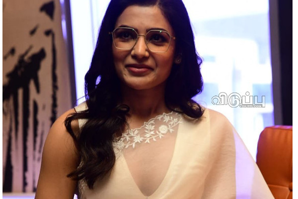 அந்த காதலை மட்டும் இழக்கவில்லை!! அரியவகை நோய்க்கு பின் மேடையில் அழுத நடிகை சமந்தா.. | Samantha Emotional Speech About Cinema Love