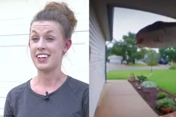 வெகுநேரமாக ஒலித்த வீட்டு வாசல் அழைப்பு மணி! கெமராவில் உரிமையாளர் கண்ட அதிர்ச்சி காட்சியின் வீடியோ