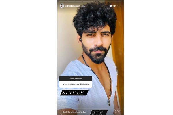காதல் குறித்து பாலாவின் பளீச் பதில்.... வெளியிட்டுள்ள புகைப்படத்தை  நீங்களே பாருங்க | Bala Love Committed Answer