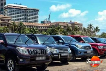 ජනාධිපති කාර්යාලයේ සුපිරි වාහන 26ක් අද වෙන්දේසියට