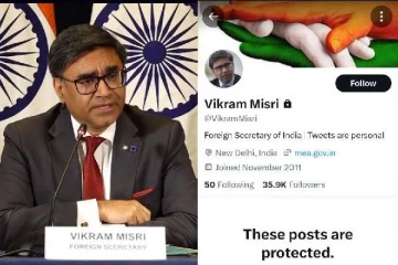 போர் நிறுத்தம் அறிவித்ததால் வெளியுறவு செயலாளர் குடும்பத்தை ட்ரோல் செய்யும் நெட்டிசன்கள்