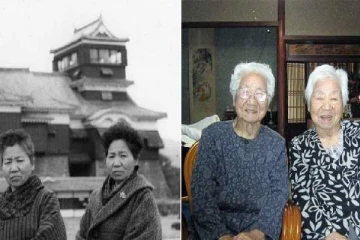 107 வயதில் உலக சாதனைப் படைத்த ஜப்பானிய இரட்டையர்கள்