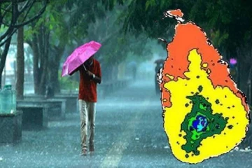 50 மி.மீ க்கும் அதிக பலத்த மழை ; அடுத்த 36 மணித்தியாலங்களுக்கான வானிலை எச்சரிக்கை