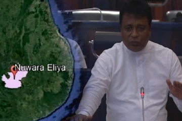 நுவரெலியா மாவட்டத்தின் பின்னடைவு - நாடாளுமன்றில் மஞ்சுள சுரவீர சரமாரியாக கேள்வி
