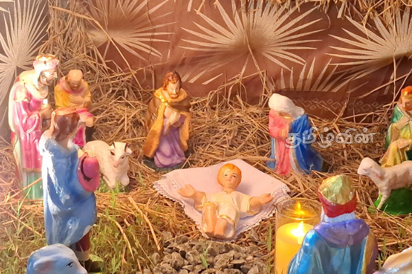 மட்டக்களப்பு சியோன் தேவாலயத்தில் இடம்பெற்ற கிறிஸ்மஸ் ஆராதனை நிகழ்வுகள் | Christmas Events At Zion Church Batticaloa