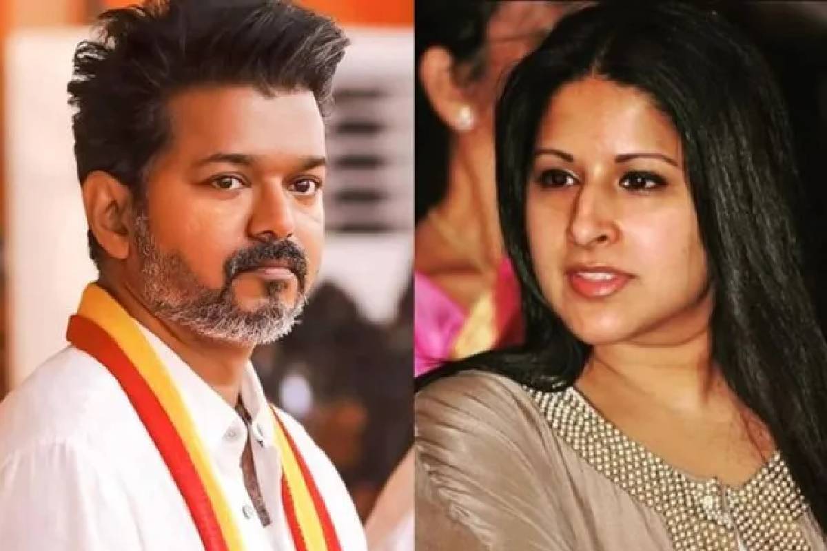 கீர்த்தி சுரேஷ் திருமணத்துக்கு தனி விமானத்தில் சென்ற விஜய்- த்ரிஷா! வைரலாகும் ஆதாரங்கள் | Vijay Trisha Reportedly Travelled Together To Goa கீர்த்தி சுரேஷ் திருமணத்துக்கு தனி விமானத்தில் சென்ற விஜய்- த்ரிஷா! வைரலாகும் ஆதாரங்கள் | Vijay Trisha Reportedly Travelled Together To Goa