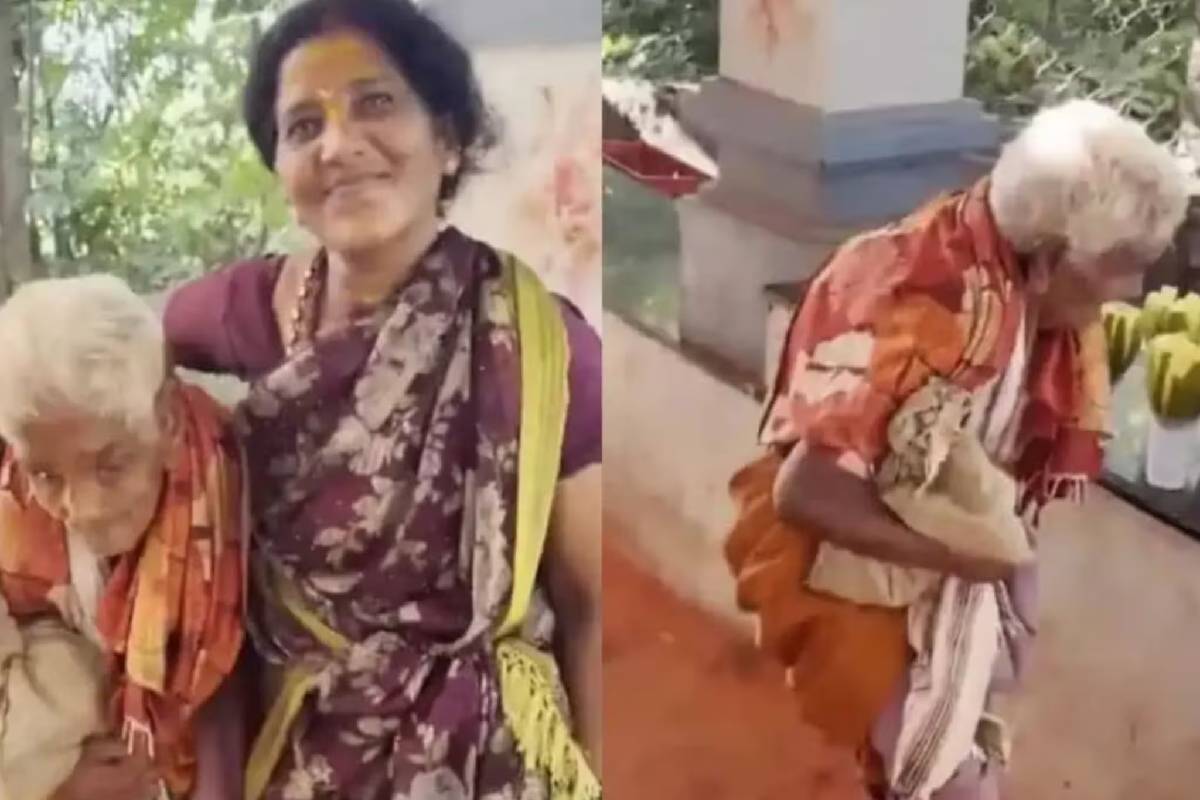 116 வயதிலும் தளராத பக்தி... 3,550 படிகள் ஏறி ஏழுமலையானை தரிசித்த மூதாட்டி! வைரலாகும் வீடியோ | 116 Old Woman Climb 3550 Staps In Tirupati Video 116 வயதிலும் தளராத பக்தி... 3,550 படிகள் ஏறி ஏழுமலையானை தரிசித்த மூதாட்டி! வைரலாகும் வீடியோ | 116 Old Woman Climb 3550 Staps In Tirupati Video