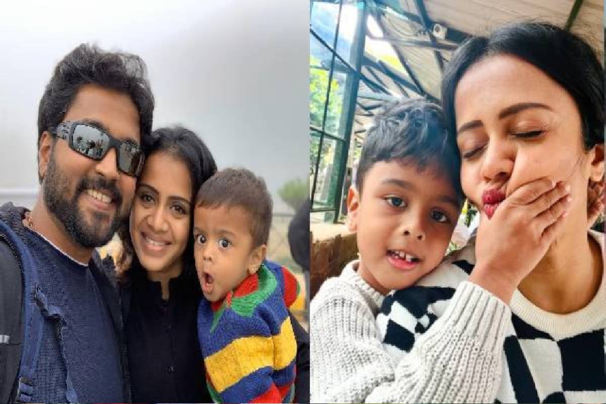 அம்மாவான பின்னும் இப்படியா? குட்டை உடையில் ரசிகர்களை ஈர்க்கும் VJ அஞ்சனா! தெறிக்கும் லைக்குகள் | Vj Anjana Rangan Latest Hot Look Goes Viral