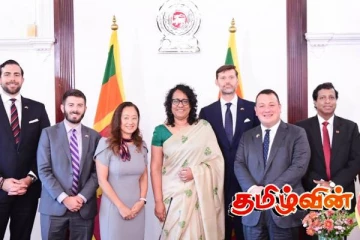 பிரதமர் ஹரிணி - அமெரிக்கத் தூதுவர் குழு இடையே சந்திப்பு