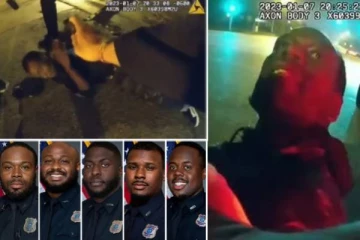 அம்மா என்று கதறியும் விடாத அதிகாரிகள்…அமெரிக்க காவல்துறையால் தாக்கப்பட்டு உயிரிழந்த டிரைவர்