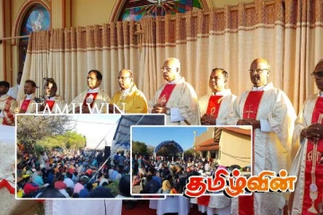 வரலாற்றுச் சிறப்புமிக்க கச்சதீவு புனித அந்தோனியார் ஆலயத்தின் வருடாந்த திருவிழா