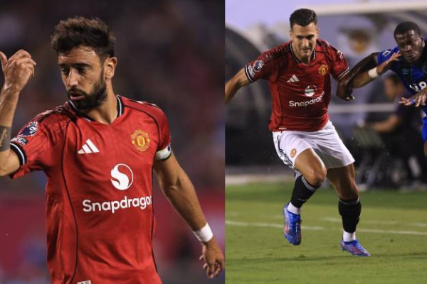 Man Utd 4-1 Bournemouth