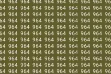 Optical illusion: இந்த படத்தில் இருக்கும் ‘994” என்ற எண்ணை கண்டுபிடிக்க முடியுமா?