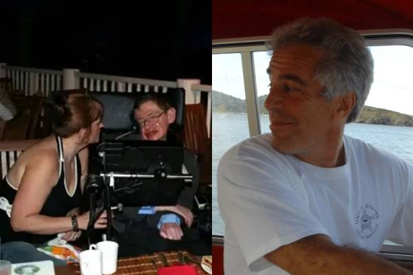 ஸ்டீபன் ஹாக்கிங் உடன் காணப்பட்ட இளம் பெண்கள்... நோபல் பரிசு பெற்ற விஞ்ஞானி விளக்கம் | Hawking Event Epstein Victims Joined