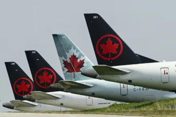 பயணிகளுக்கு நட்டஈடு வழங்கும் எயார் கனடா