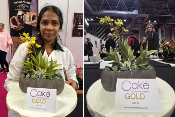 பிரித்தானியாவில் இடம்பெற்ற Cake competitionஇல் கலந்துகொண்ட முதல் ஈழத்தமிழர் | Cake International Competition 2025 Uk Sl Tamil