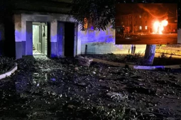 இரவில் உக்ரைன் துறைமுக நகரை தொடர்ச்சியாக தாக்கிய ரஷ்ய டிரோன்கள்