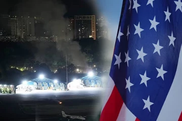 அதிரடி தாக்குதல்களை ஆரம்பித்த அமெரிக்கா ; இருளில் மூழ்கிய முக்கிய நகரம்