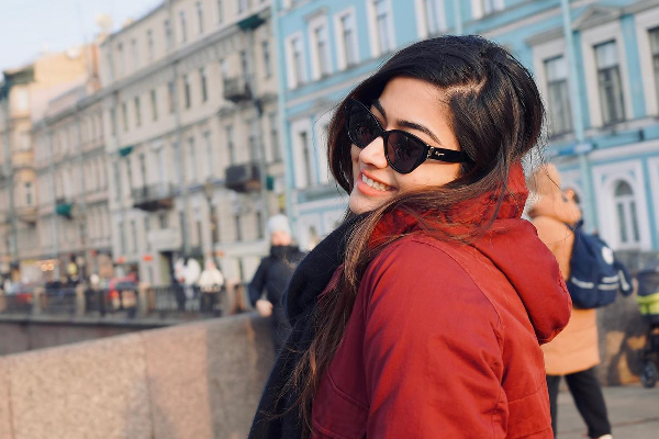 ட்ராவல் பண்ணுங்க..அப்போதான் அது நடக்கும்! - ராஷ்மிகா | Rashmika Mandanna Asks Fans To Travel