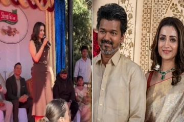 இலங்கைத் தமிழ் ரொம்ப பிடிக்கும் -சிட்னியில் ரசிகர்களை கவர்ந்த த்ரிஷா... விஜய் குறித்து ரசிகர் எழுப்பிய கேள்வி!