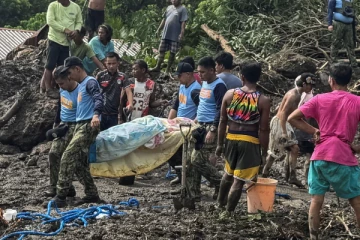 பிலிப்பைன்சில் கனமழை ; மேலும் 136 பேர் உயிரிழப்பு