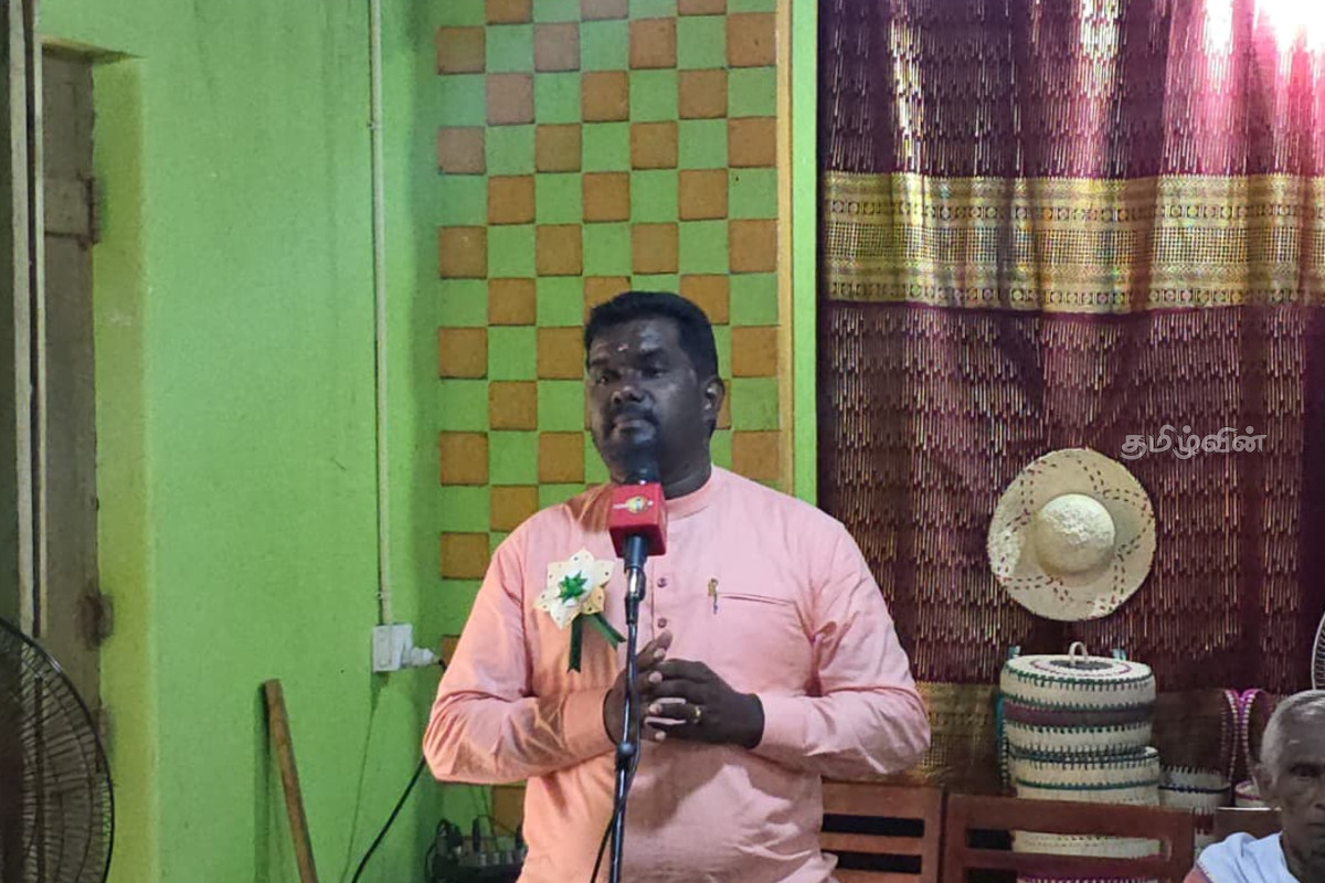 உயிர்த்த ஞாயிறு தாக்குதல் சூத்திரதாரிகளுக்கு நிச்சயமாகத் தண்டனை கிடைக்கும் : சுந்தரலிங்கம் பிரதீப் | Easter Sunday Attack Masterminds Punished